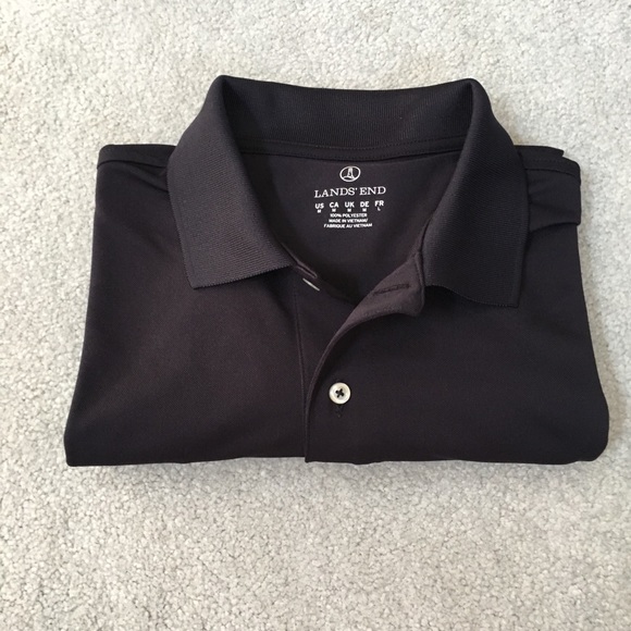 Lands' End Other - NWOT Men’s navy polo